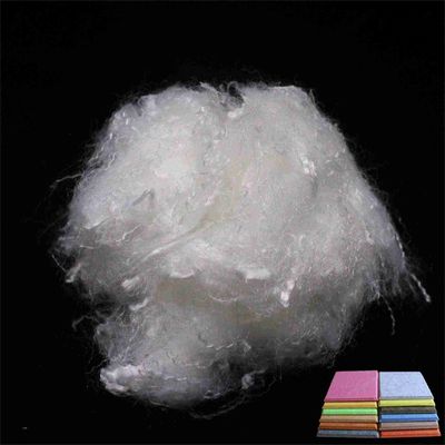 Un bon prix. Fabrication artificielle à faible point de fusion en polyester en fibres naturelles à 110°C Blanc pour l'isolation acoustique en ligne