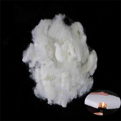 Un bon prix. Les fibres de polyester vierge non toxiques résistantes au feu 7D en ligne