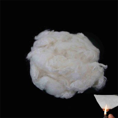Un bon prix. Fibre viscose ignifuge 4.44D Fibre de support pour le filage en ligne