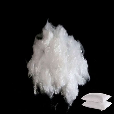 Un bon prix. 3D HCS Polyester Fibre d'accueil Confortable Fibre blanche Pour les jouets fourrés en ligne