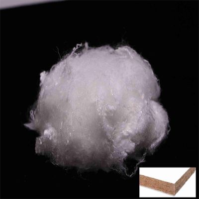 Un bon prix. Fibre d'accueil artificielle en PET recyclée blanche sans silicone en ligne