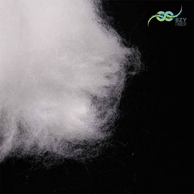 Un bon prix. Une fibre bicomposante absorbante d'eau de qualité basse fusion de 51 mm pour le tissu de couche en ligne