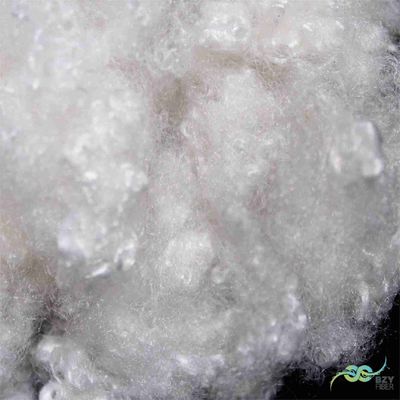 Un bon prix. Coil en fibre de polyester creuse conjuguée non siliconée 15D Blanc en ligne