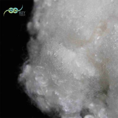 Un bon prix. 15D Fibre conjuguée résistante aux flammes de fibre de base de silicone sans PSF en ligne