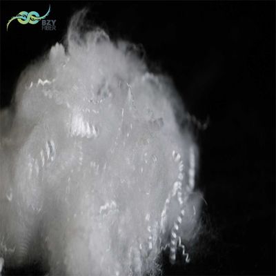 Un bon prix. Des fibres de polyester creuses et écologiques, légères, de 32 mm, en microfibre pour couette en ligne