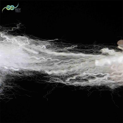 Un bon prix. 0.15% de teneur en huile Résistant aux incendies Polyester à base de fibres pour la prévention et la protection contre les incendies en ligne