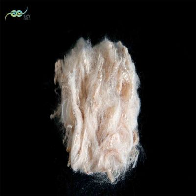 Un bon prix. Remplissage en fibres recyclées de palmier brun à faible point de fusion Polyester Fibre d'appui 4D en ligne