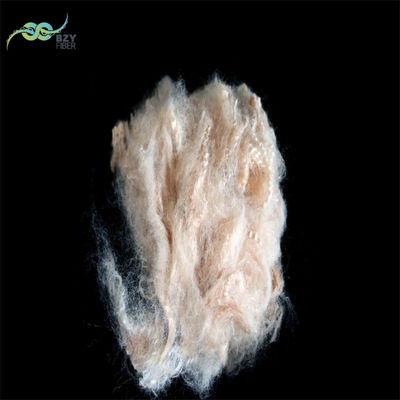 Un bon prix. Fibre de polyester recyclée écologique à faible point de fusion en ligne