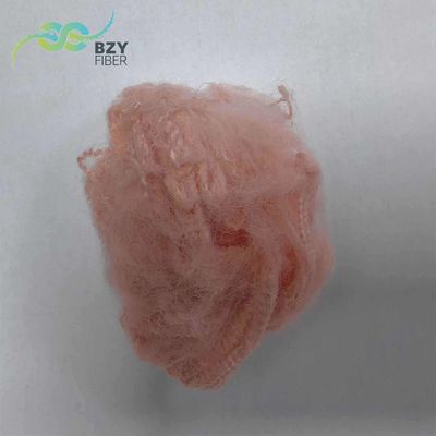 Un bon prix. Couleur personnalisée Polyester solide à coupe courte fibre 2.5D fibre pour jouet en peluche en ligne