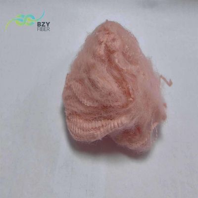 Un bon prix. Remplissage en fibres artificielles de polyester rose écologique en ligne