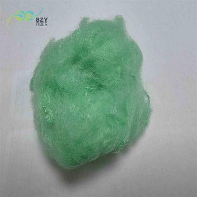 Un bon prix. Polyester recyclé, fibres de base vertes 2.5D, PSF pour la production de fils en ligne
