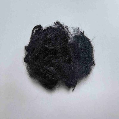 Un bon prix. Résistant à la flamme polyester vierge en fibres naturelles 51 mm Noir pour matelas en ligne