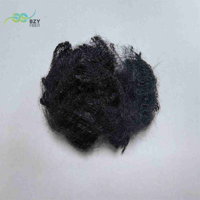 Un bon prix. Sécurité Résistant au feu à haute performance Fibre conjuguée creuse noire en ligne