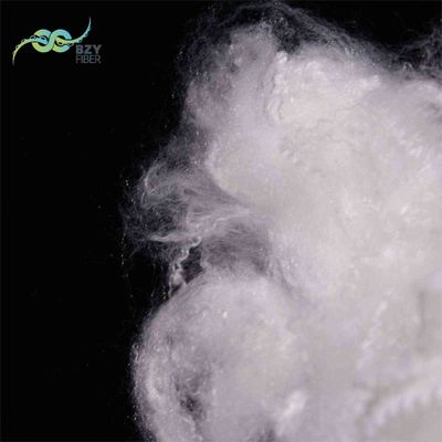 Un bon prix. 2.78D Non fluorescent synthétique en fibres Staple Silicone Libre Blanc PSF Pour la couverture en ligne