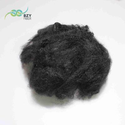 Un bon prix. Régénérée en polyester creux 65 mm à faible crimp pour le remplissage du canapé en ligne