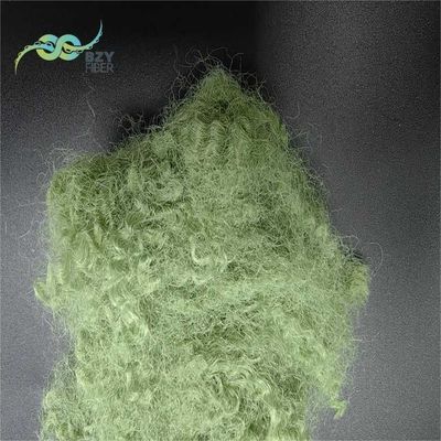 Un bon prix. Matériau de remplissage de 51 mm Fibre de polyester conjuguée creuse Fibre siliconée en ligne
