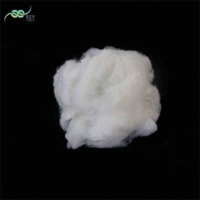 Un bon prix. 51 mm de polyester en fibre d'accouplement en rayon de viscose en fibre d'accouplement recyclée pour non-tissé en ligne