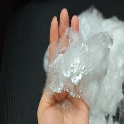 Faible coût 3D*76mm PP Fibre Staple pour non-tissé