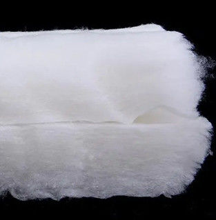 Un bon prix. Fibre d'étape polyester à haute durabilité et à motif siliconisé en ligne