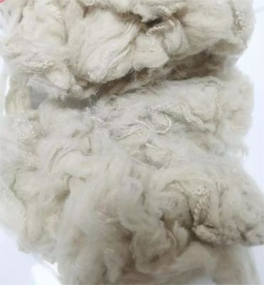 Un bon prix. 6D Polyester fibre discontinue Bonne résistance aux chocs Fibre textile synthétique non siliconée pour vos besoins en ligne