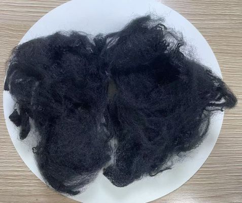 Un bon prix. Polypropylène à base de fibres 6D × 100 mm résistant aux UV Noir en ligne