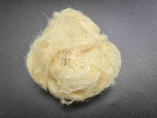 Un bon prix. Fibre de protéine de soja 1,56D × 38 mm pour la production de fils en ligne