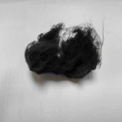 Un bon prix. Fibre d'accouplement polyester vierge 2.78D 51mm Noir haute résistance aux taches en ligne