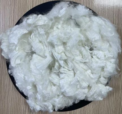 qualité Fibre de base acrylique 2D 51mm résistante à la flamme auto-extinguible usine