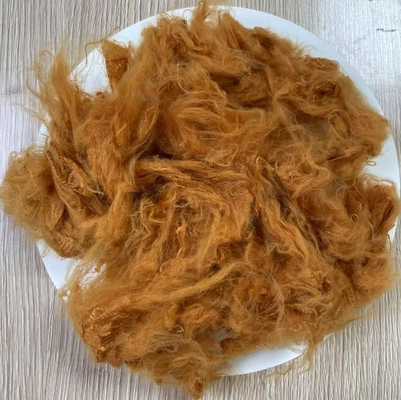 Un bon prix. Résistant aux UV Polyester recyclé à base de fibre 1.5D 38mm en ligne