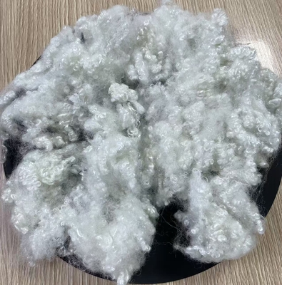 Un bon prix. Recycled Hollow Conjugated Polyester Staple Fiber 51mm Siliconized en ligne