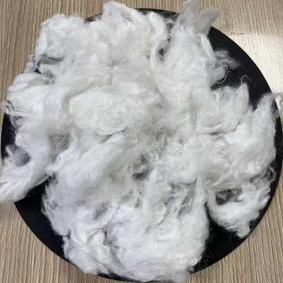 Un bon prix. Fibre de polyester visqueuse ignifuge 70-30 mélange blanc en ligne