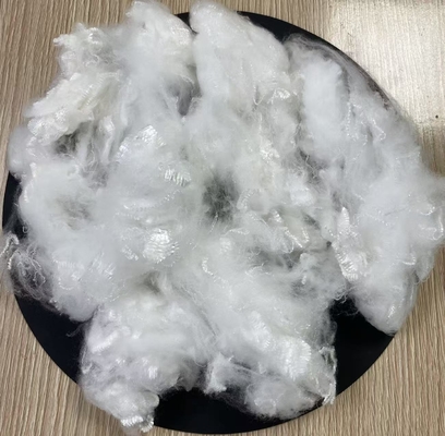 Un bon prix. Cationic Dyeable Polyester Staple Fiber 1.56D 51mm for Flame Retardant Mattresses en ligne