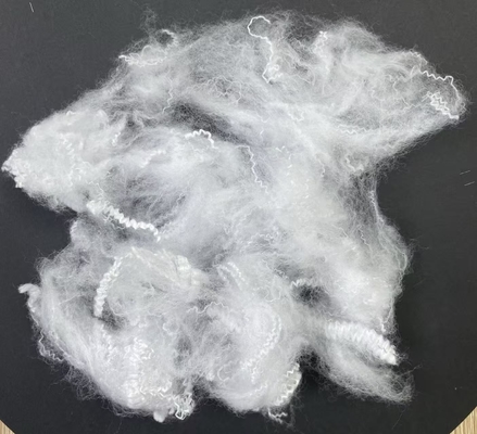 Un bon prix. Polyester recyclé à base de fibres 2.5D 51mm extra blanc en ligne