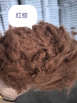 Un bon prix. Fibre de polyester recyclé à fibres discontinues 3D 51mm avec une teneur en huile de 0,15 à 0,3 % en ligne
