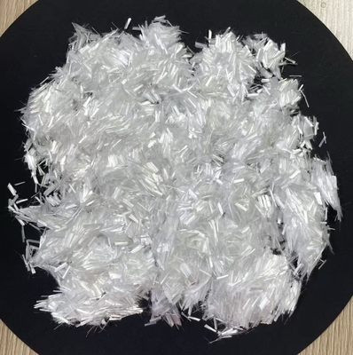 Un bon prix. 25 micromètres de fibres PET pour le renforcement du béton 0,91 G/cm3 en ligne