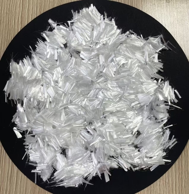 Un bon prix. Fibre PET de 25 micromètres pour renforcement du béton 1 lb en ligne