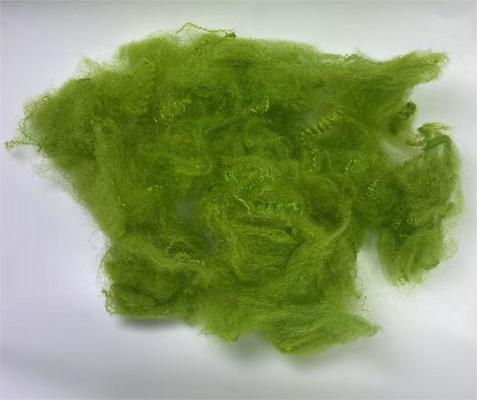 Un bon prix. Recycled Polyester Staple Fiber with 0.4-0.5% Moisture Regain High Flame Retardant and High Tenacity for Durable Textiles en ligne