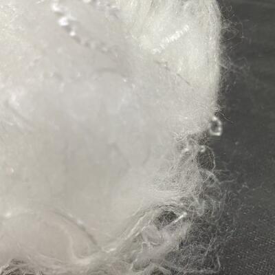 Qualité Silicone creux semi-matte en fibres de PLA biodégradables de 51 mm pour produits jetables usine