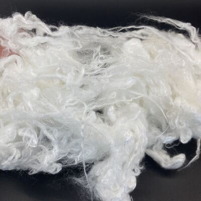 Qualité 1.33D*38mm de fibres de lyoselle - fibres de base en polyester qui sont propres à la peau, respirantes et qui absorbent beaucoup d'humidité usine