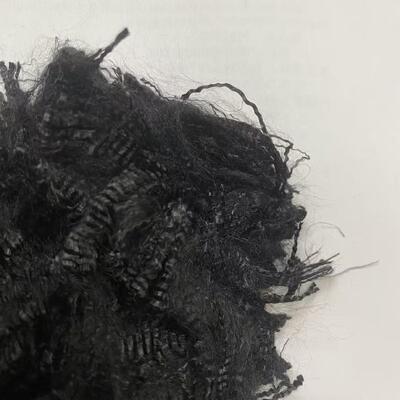 Polyacrylonitrile fibre préoxydée POF résistant à haute température 51mm longueur de coupe pour les applications de scène d'incendie