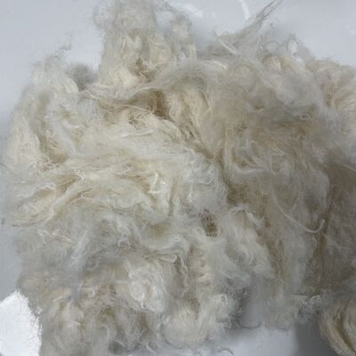 Qualité 3D × 51 mm Aramid 1313 Fibre résistante à haute température Rétardant de la flamme pour les textiles industriels usine