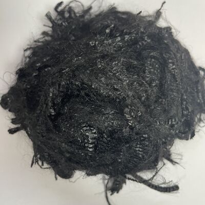 Fibre préoxydée de qualité industrielle 1,5D×51mm.