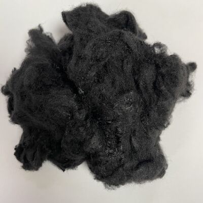 Fibres acryliques courtes hautement ignifuges utilisées pour l'isolation incendie et l'isolation thermique des bâtiments, spécifications personnalisables