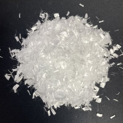 Pour le béton Mortier et isolation thermique PP fibre de brin coupé 2D × 5 mm Des spécifications de haute qualité peuvent être personnalisées