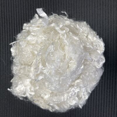 Fibre de base de velours de nuage de refroidissement 1.5D*64mm, adapté à la peau pour la literie à la maison