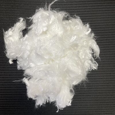 Qualité Microfibre virgin Down-Like 0,7D*12MM, polyester polyester siliconisé à base de silicium ultra doux et moelleux usine